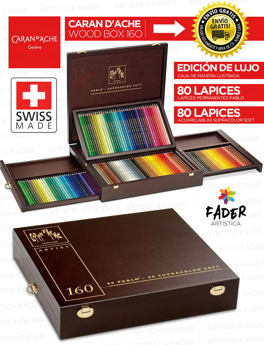 colores caran d ache precio